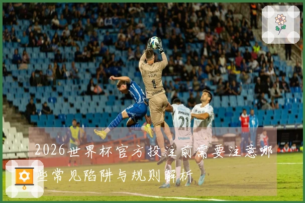 2026世界杯官方投注前需要注意哪些常见陷阱与规则解析